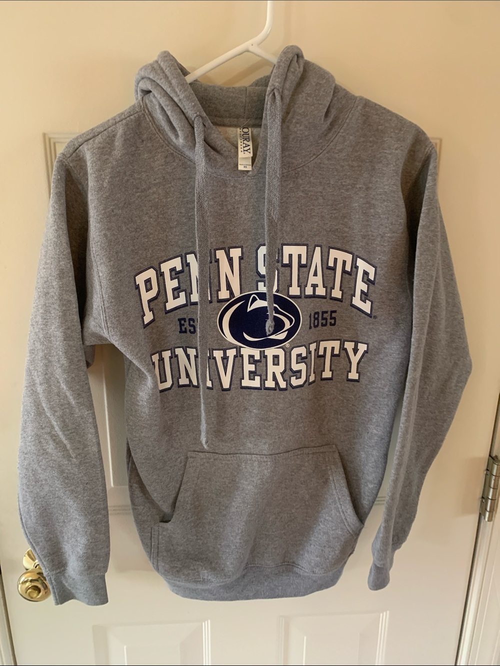 Penn State University Gray Pullover Hoodie